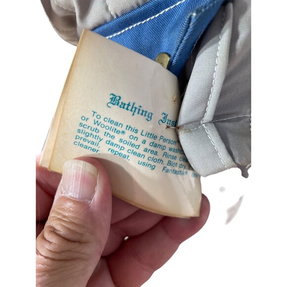 The Little People Soft Sculpture Victor Barry cabbage patch 1981 By Xavier Rober - Picture 6 of 16